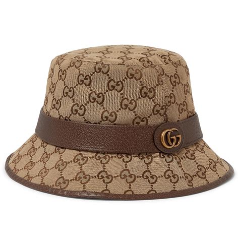 brown gucci hat|black gucci hat men.